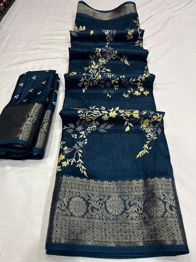 Wow Designer Pure Dola Silk Sarees Wholesale Market In Surat With Price